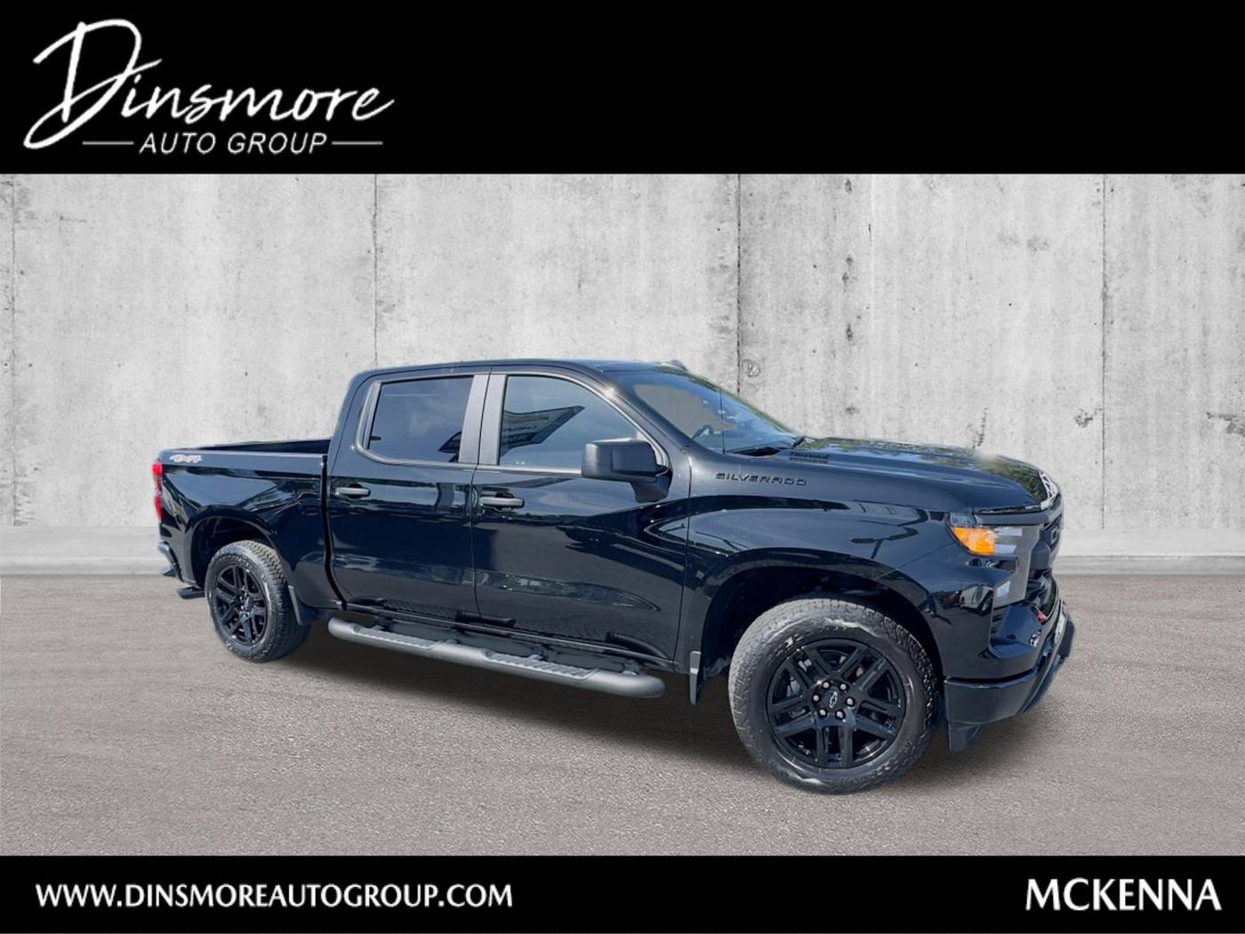 2025 Chevrolet Silverado 1500 Custom — Pickup Truck — 7,466 mi — McKenna, WA