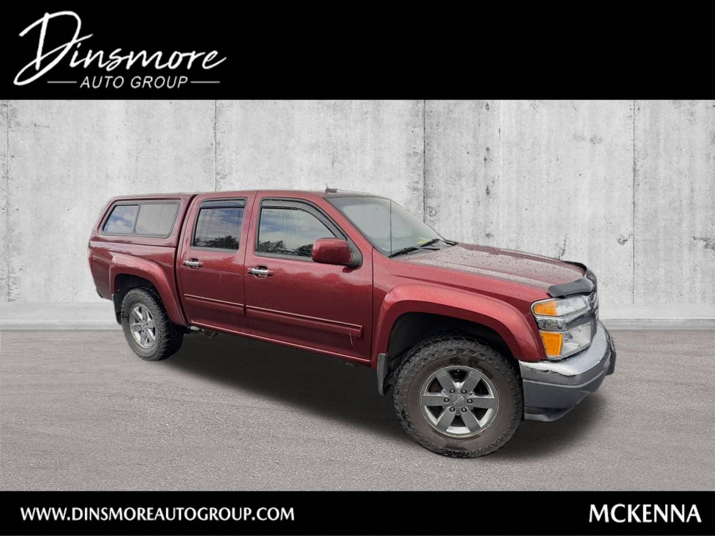 2010 GMC Canyon SLT — Pickup Truck — 143,558 mi — McKenna, WA