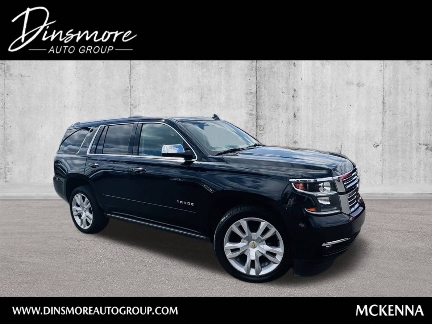 2018 Chevrolet Tahoe Premier — SUV — 75,710 mi — McKenna, WA