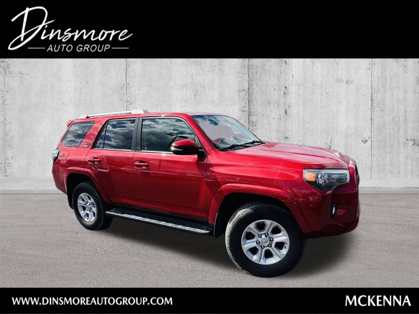 2015 Toyota 4Runner SR5 — SUV — 94,399 mi — McKenna, WA