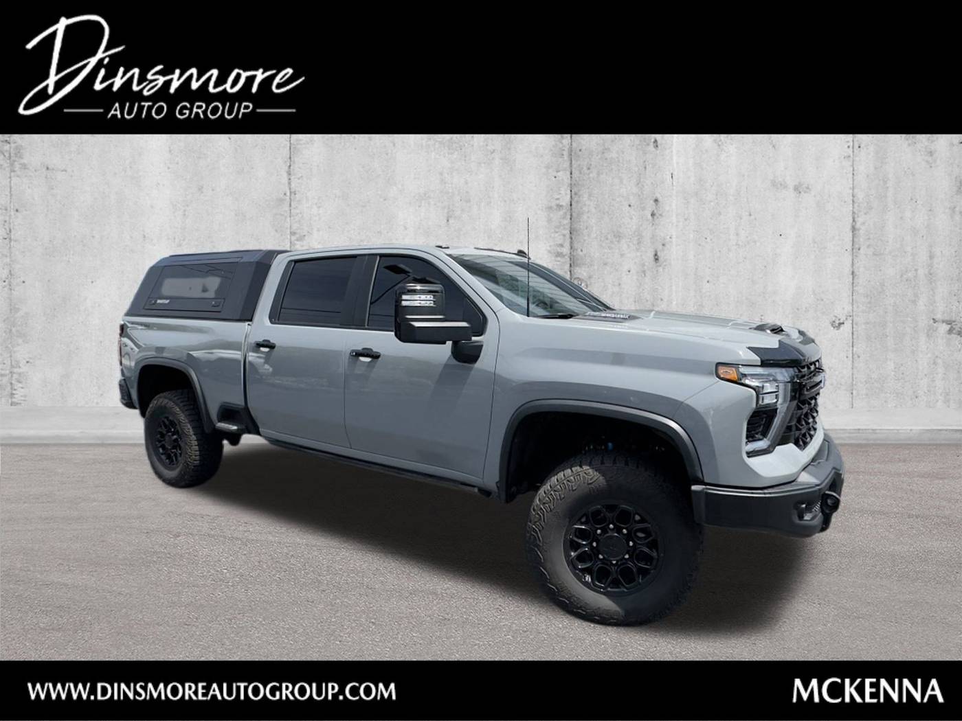 2024 Chevrolet Silverado 2500HD ZR2 — Pickup Truck — 8,080 mi — McKenna, WA