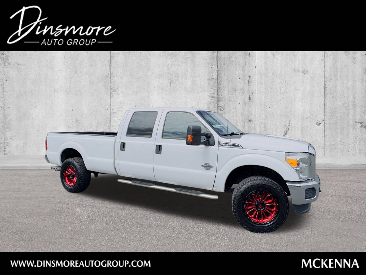 2013 Ford Super Duty F-350 Platinum — Pickup Truck — 194,252 mi — McKenna, WA