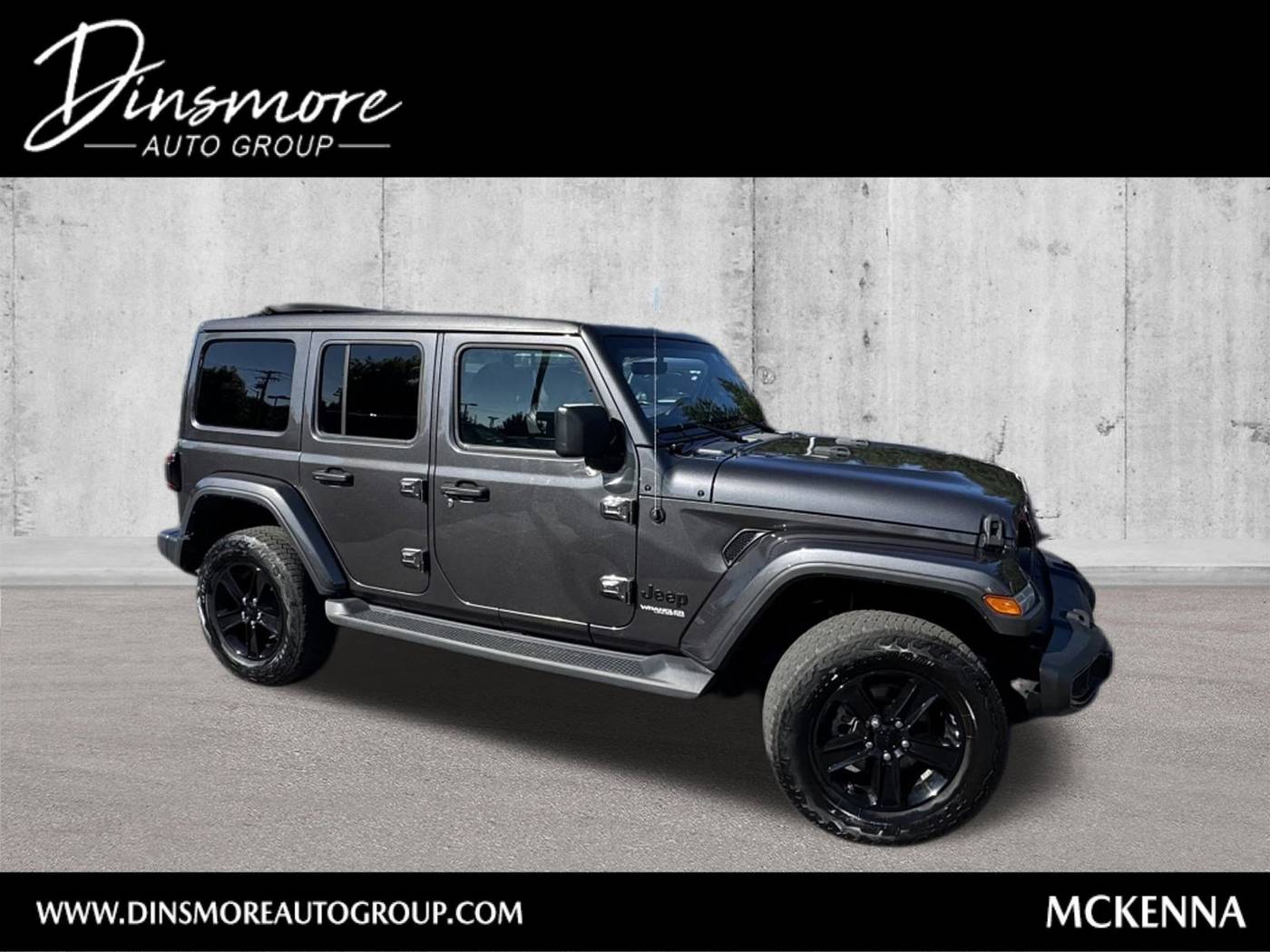 2022 Jeep Wrangler Sahara Altitude — SUV — 52,141 mi — McKenna, WA