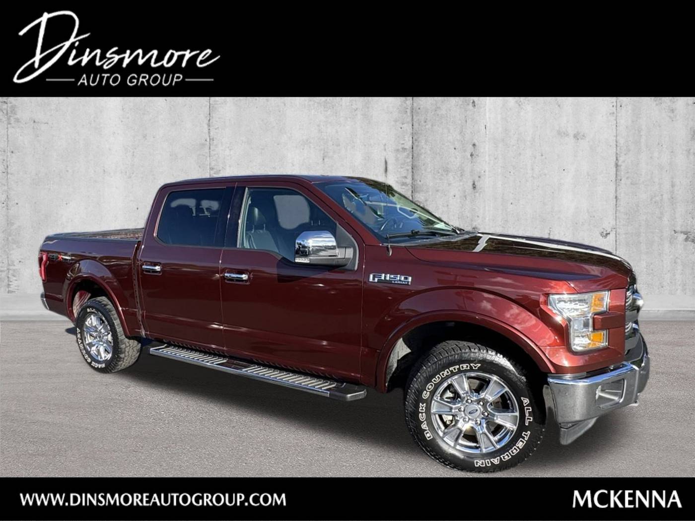 2017 Ford F-150 Lariat — Pickup Truck — 127,542 mi — McKenna, WA
