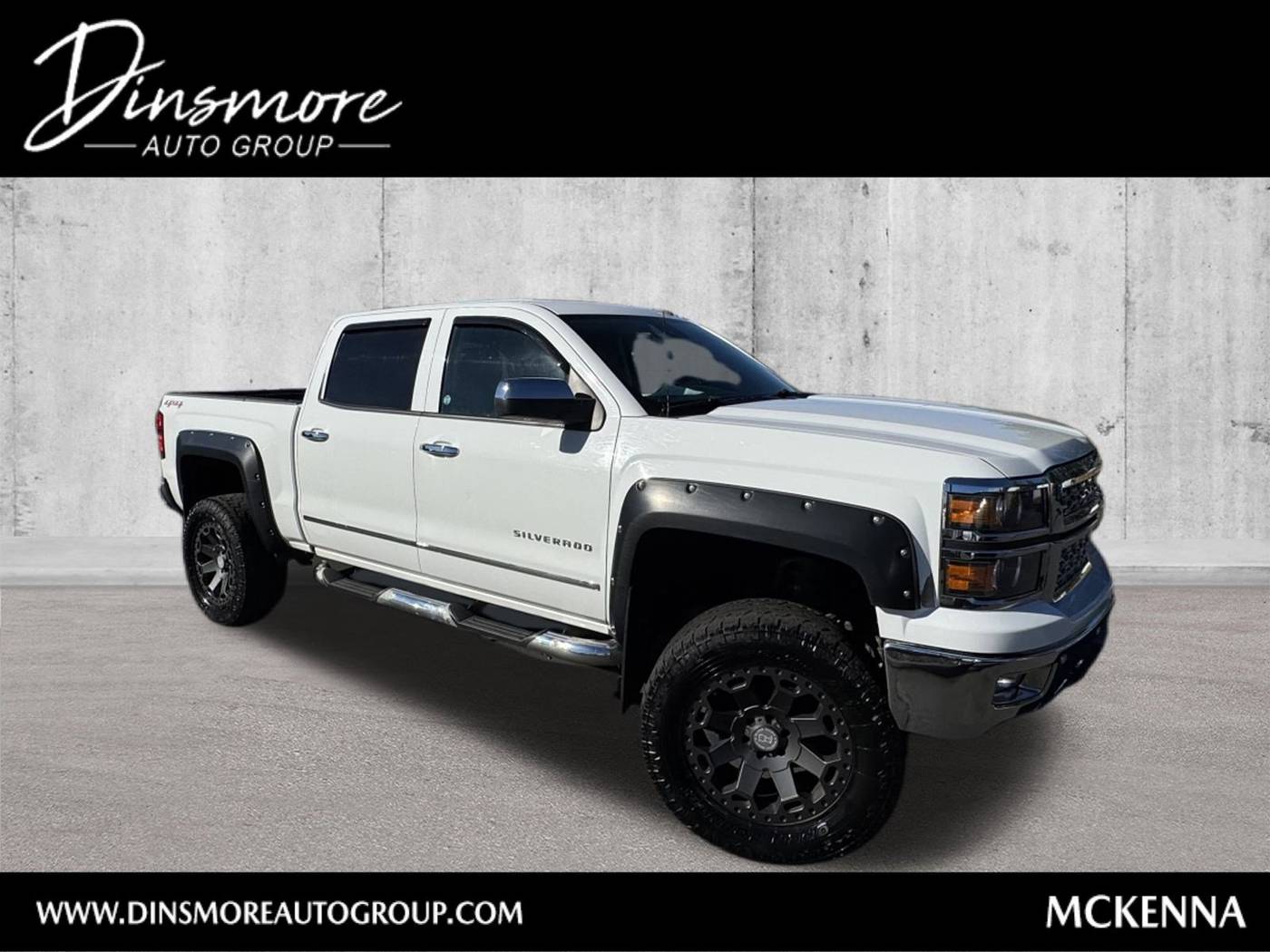 2014 Chevrolet Silverado 1500 LTZ — Pickup Truck — 135,835 mi — McKenna, WA