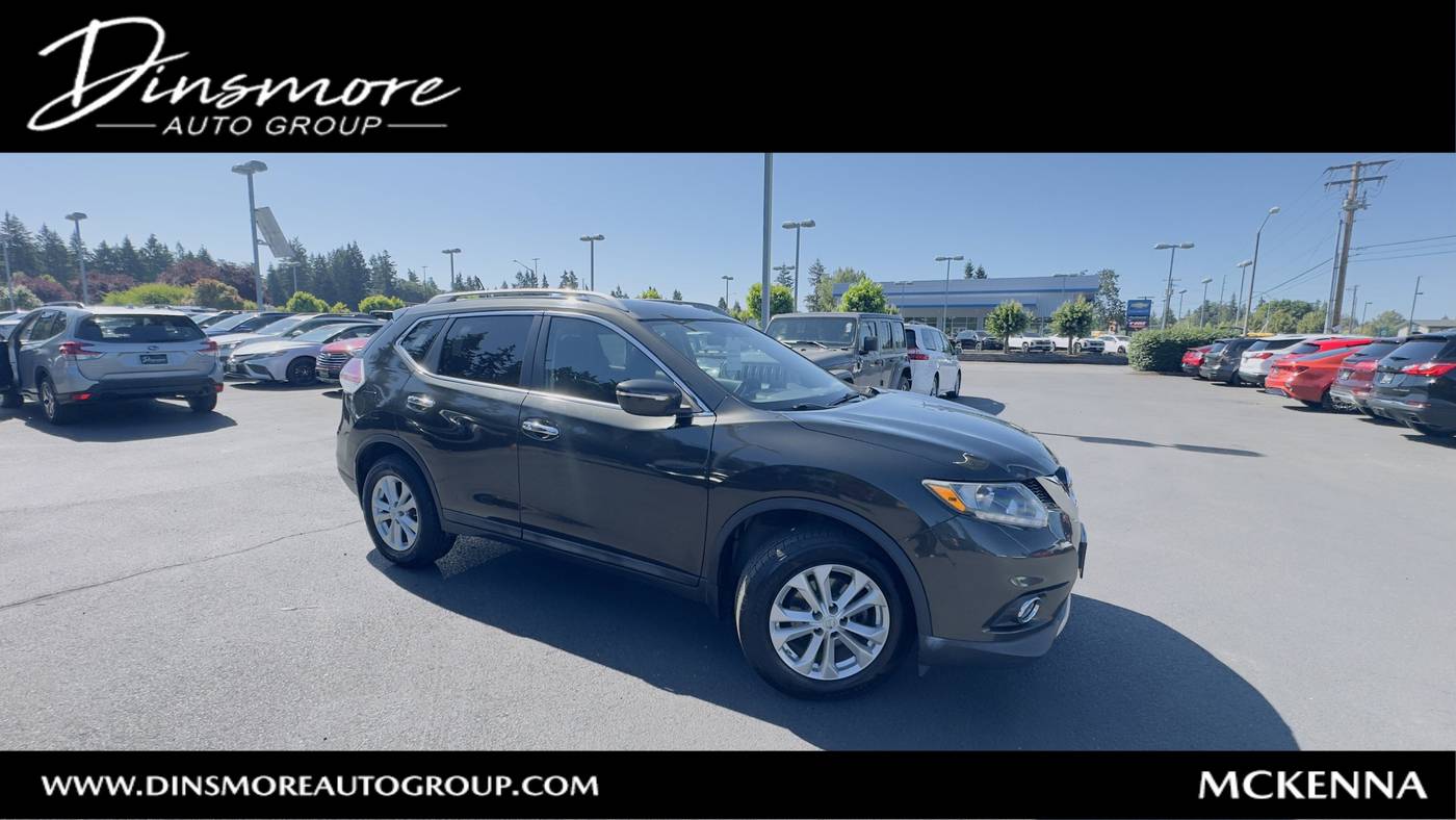 2014 Nissan Rogue SV — SUV — 82,825 mi — McKenna, WA