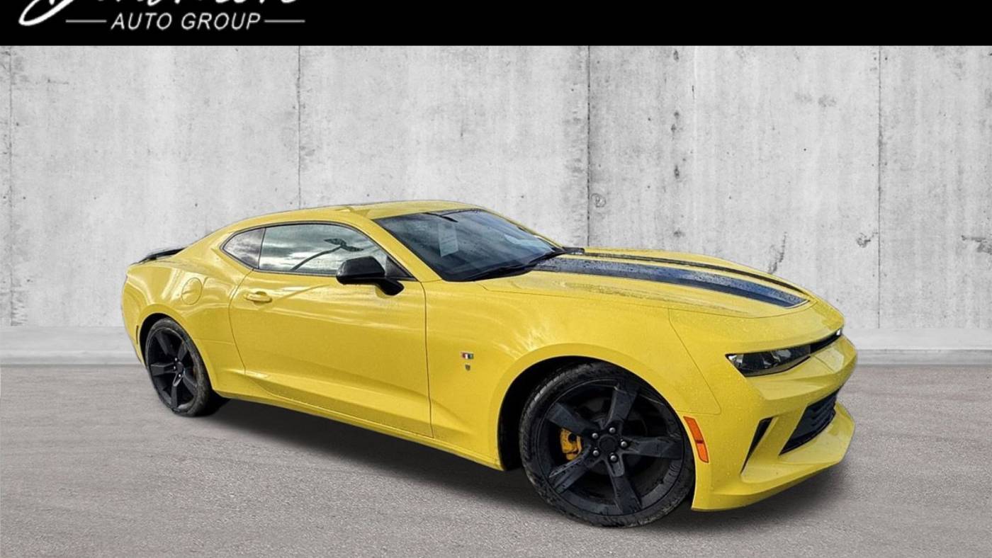 2017 Chevrolet Camaro 1LT — Coupe — 36,322 mi — McKenna, WA