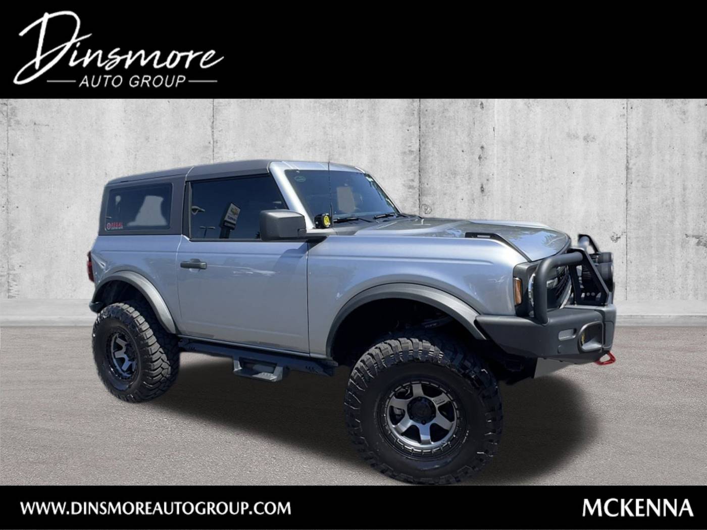 2021 Ford Bronco Base — SUV — 51,036 mi — McKenna, WA