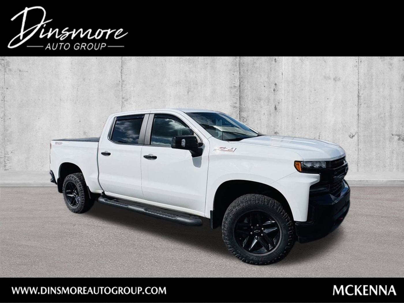 2020 Chevrolet Silverado 1500 LT Trail Boss — Pickup Truck — 35,048 mi — McKenna, WA