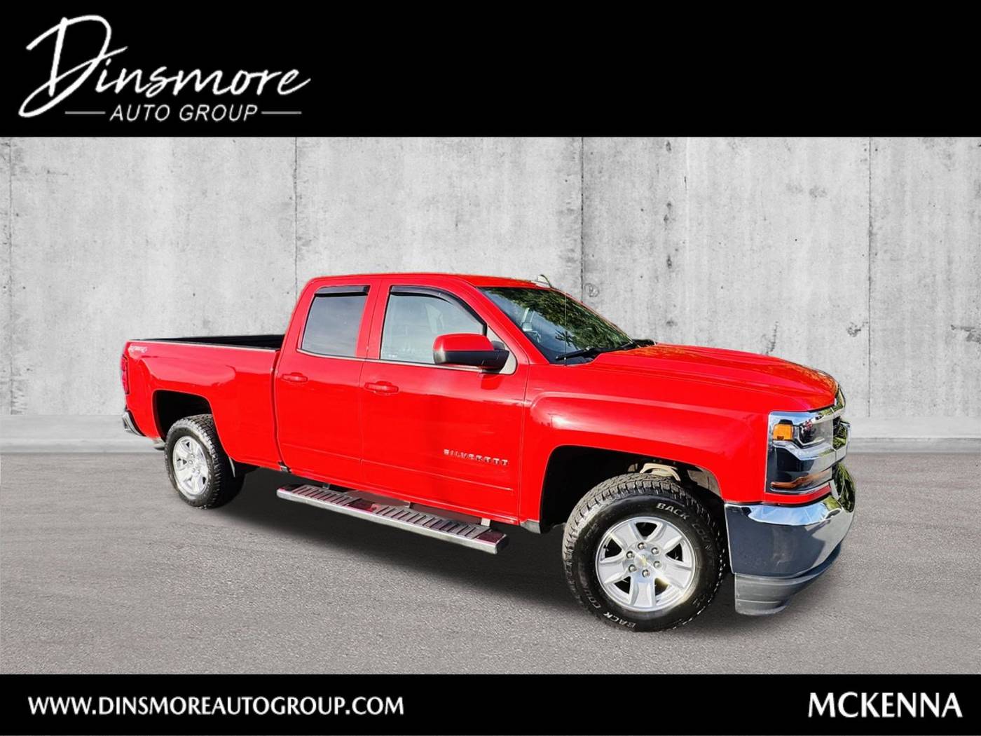2016 Chevrolet Silverado 1500 LT — Pickup Truck — 99,425 mi — McKenna, WA