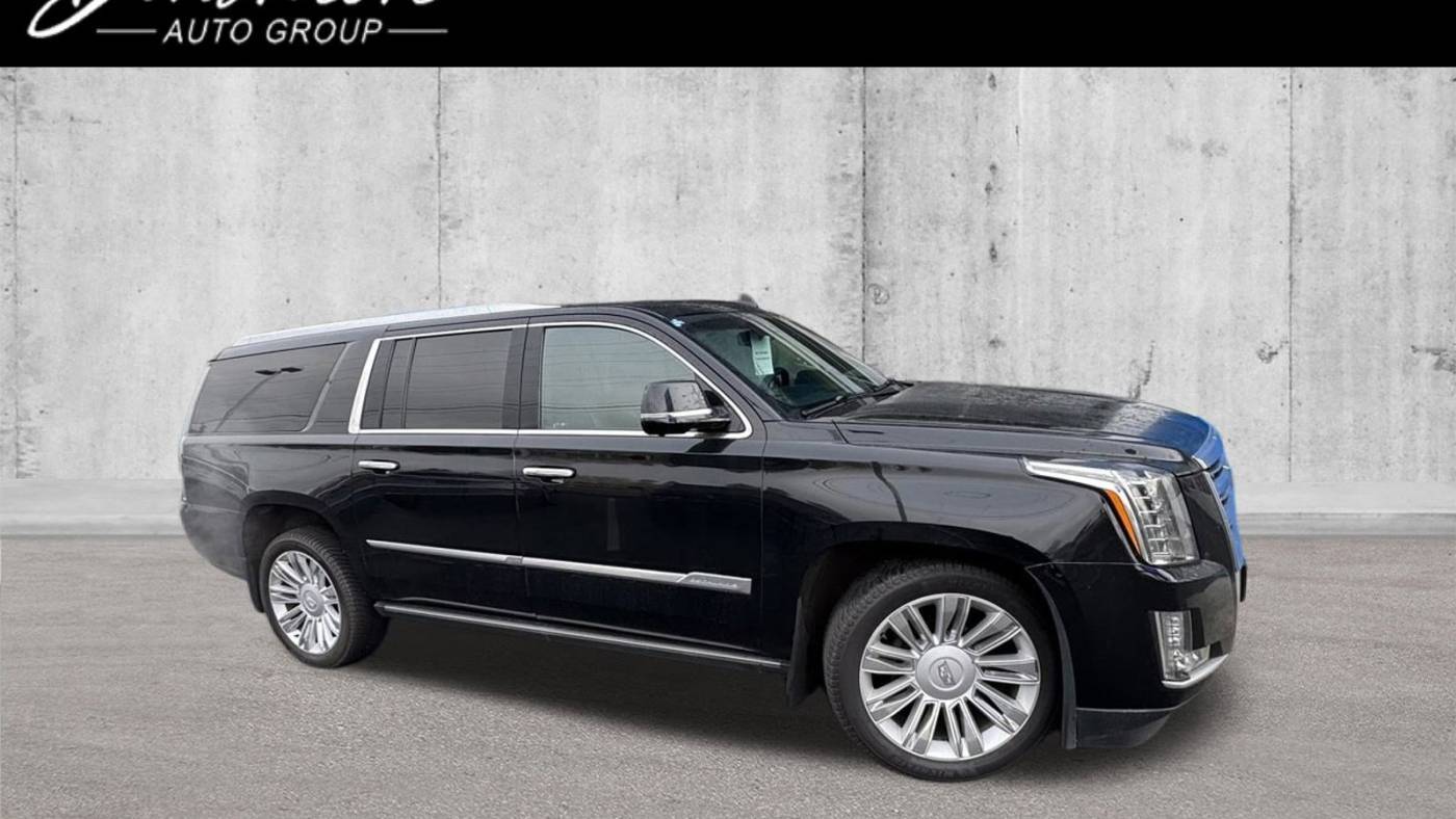 2016 Cadillac Escalade Platinum — SUV — 124,495 mi — McKenna, WA
