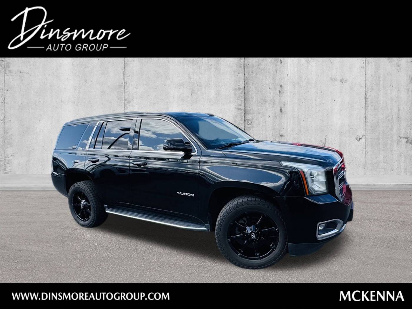 2019 GMC Yukon SLT — SUV — 80,080 mi — McKenna, WA