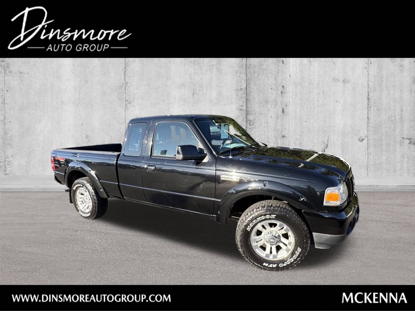 2010 Ford Ranger Sport — Pickup Truck — 54,355 mi — McKenna, WA