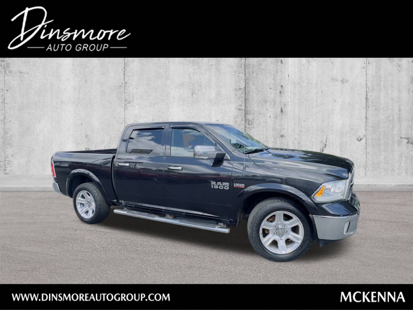 2016 Ram 1500 Laramie — Pickup Truck — 120,840 mi — McKenna, WA