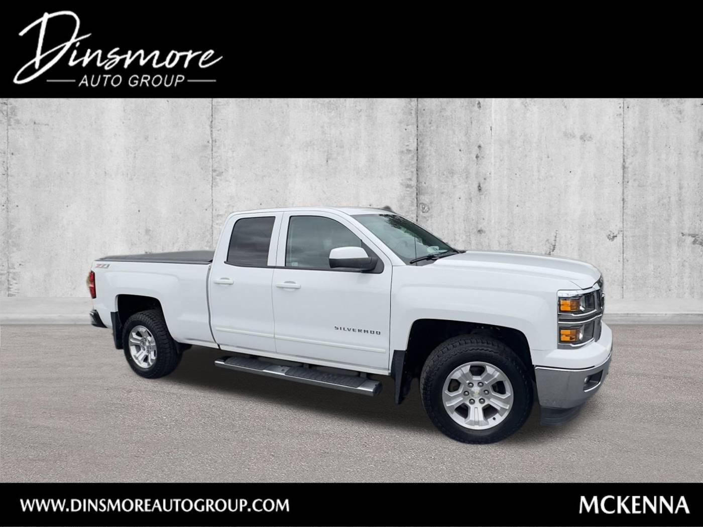 2015 Chevrolet Silverado 1500 LT — Pickup Truck — 87,377 mi — McKenna, WA