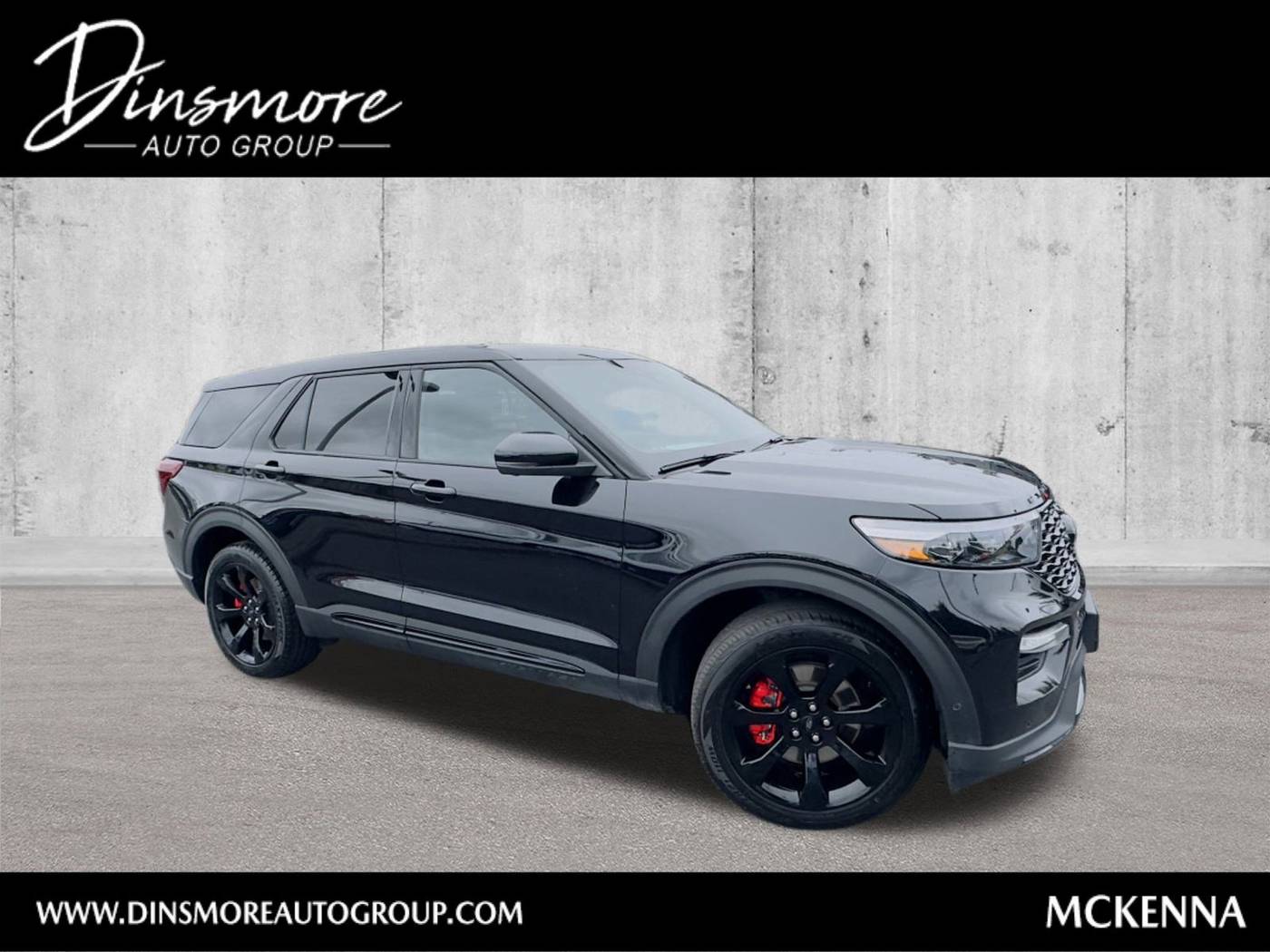2021 Ford Explorer ST — SUV — 15,819 mi — McKenna, WA