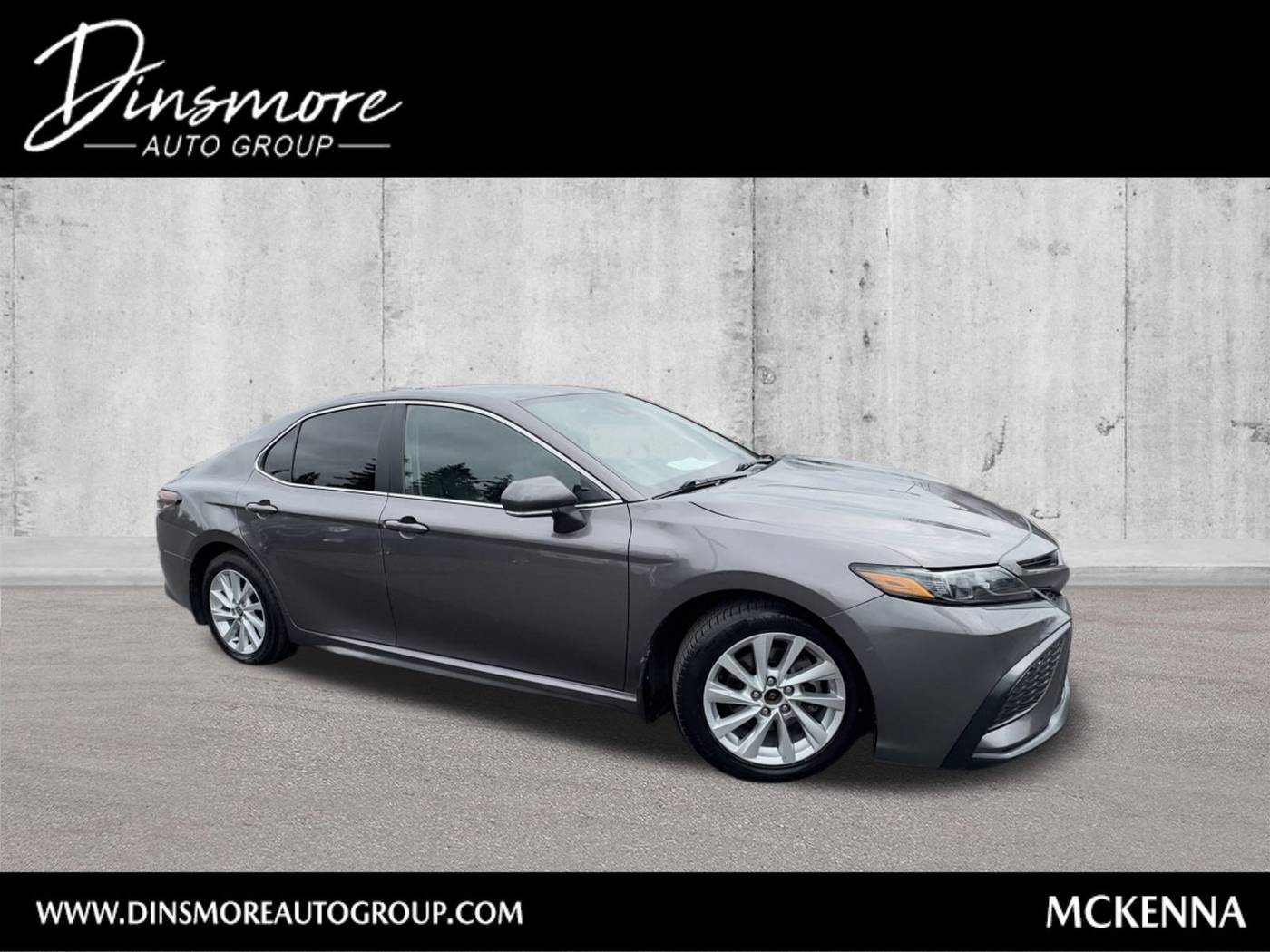 2021 Toyota Camry SE — Sedan — 67,378 mi — McKenna, WA