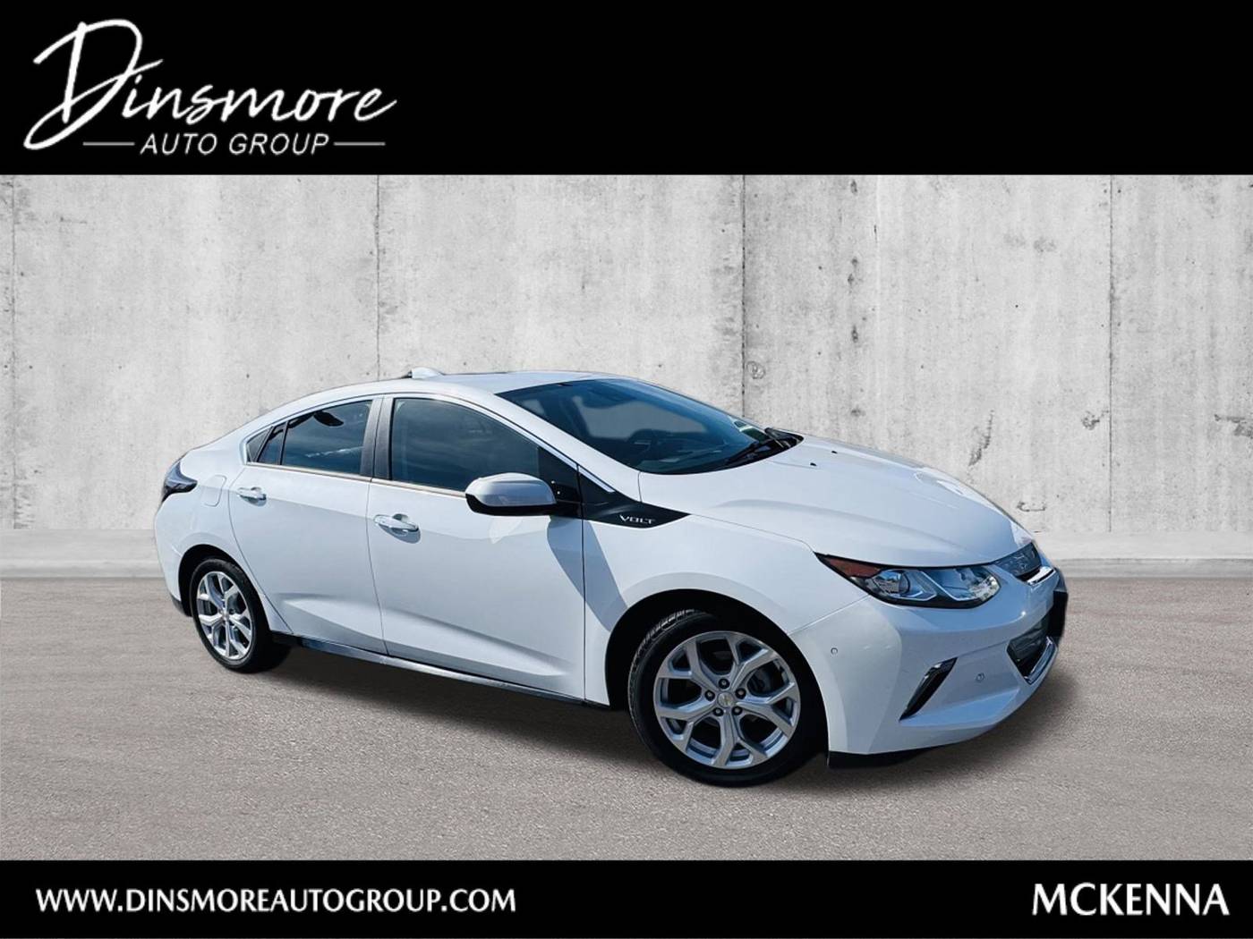 2017 Chevrolet Volt Premier — Sedan — 45,585 mi — McKenna, WA