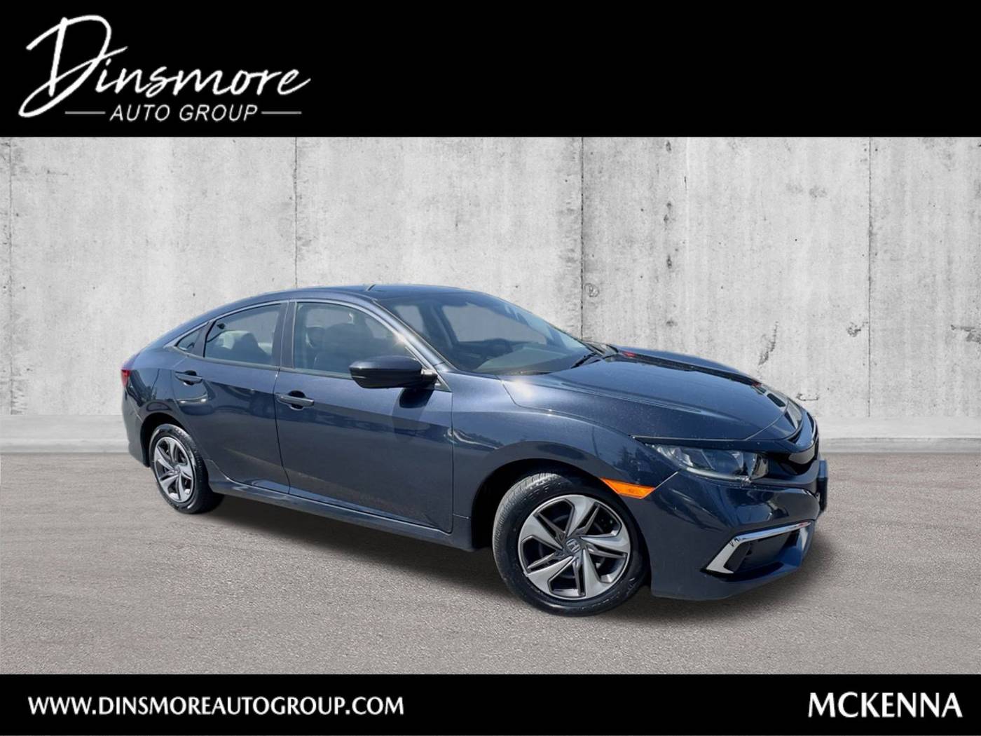 2021 Honda Civic LX — Sedan — 19,032 mi — McKenna, WA