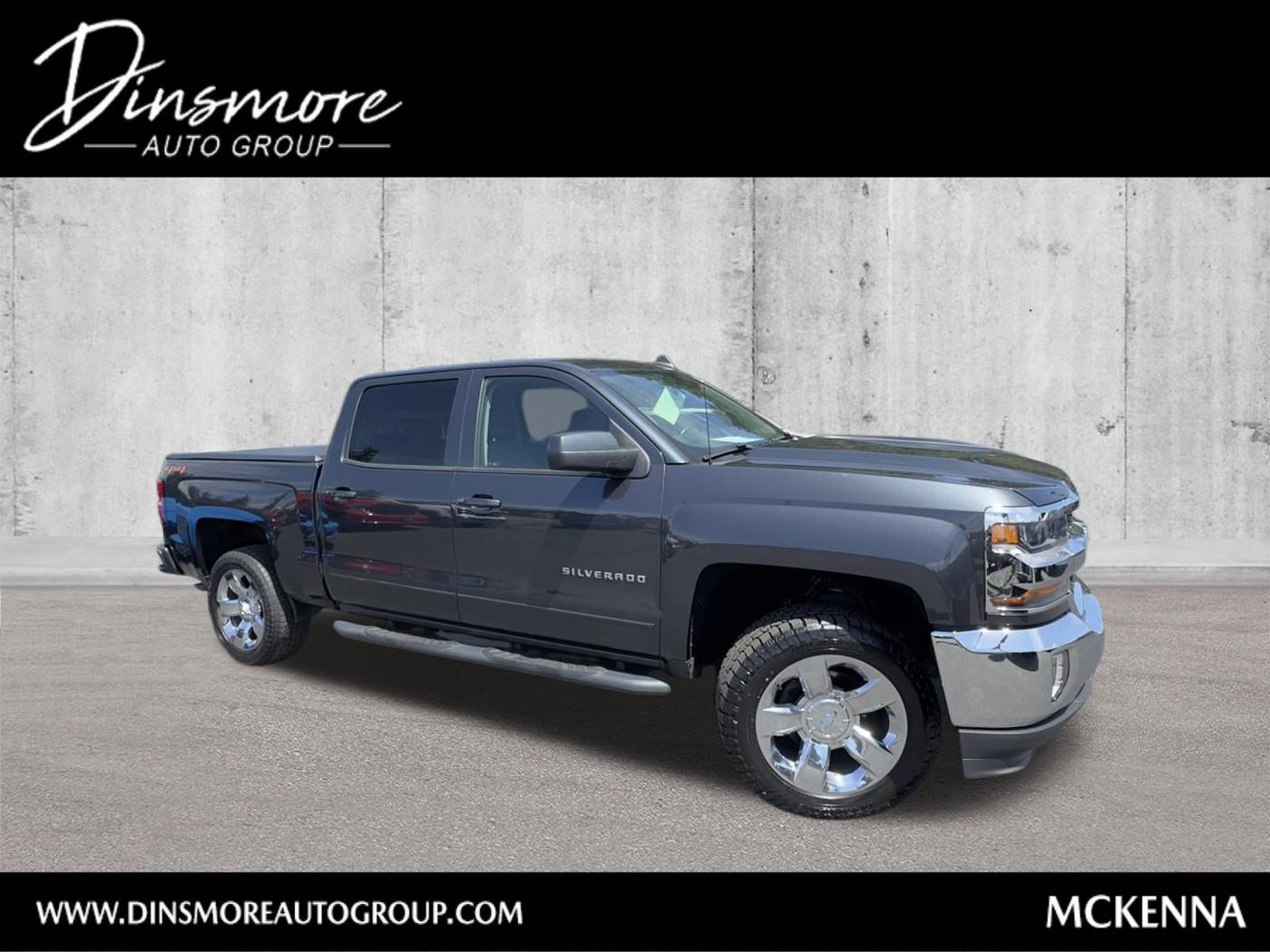 2018 Chevrolet Silverado 1500 LT — Pickup Truck — 117,452 mi — McKenna, WA