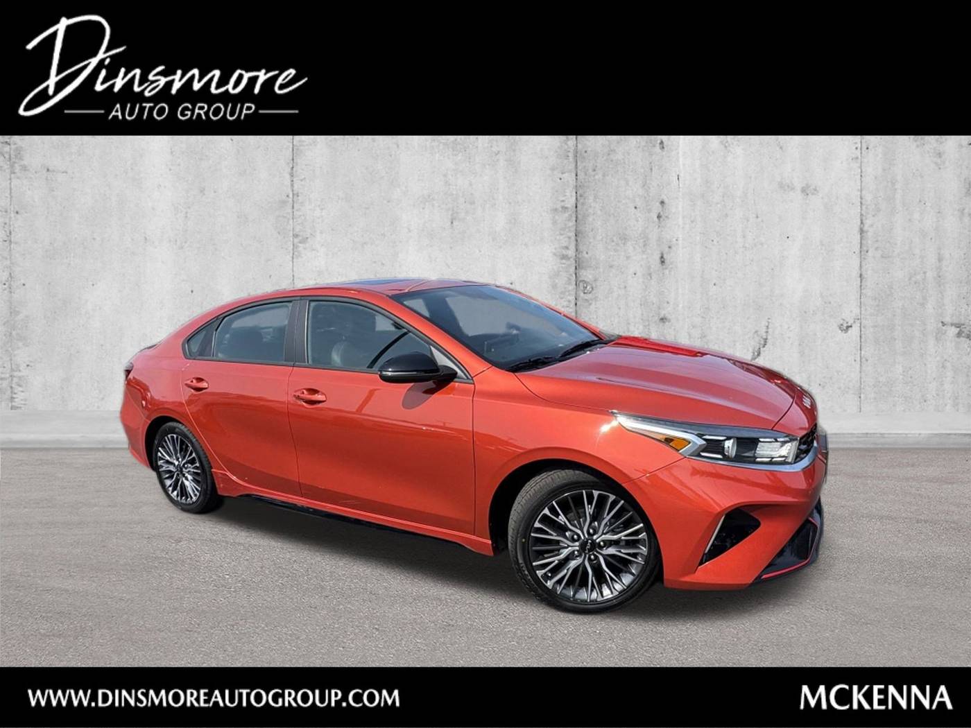 2022 Kia Forte GT-Line — Sedan — 74,621 mi — McKenna, WA
