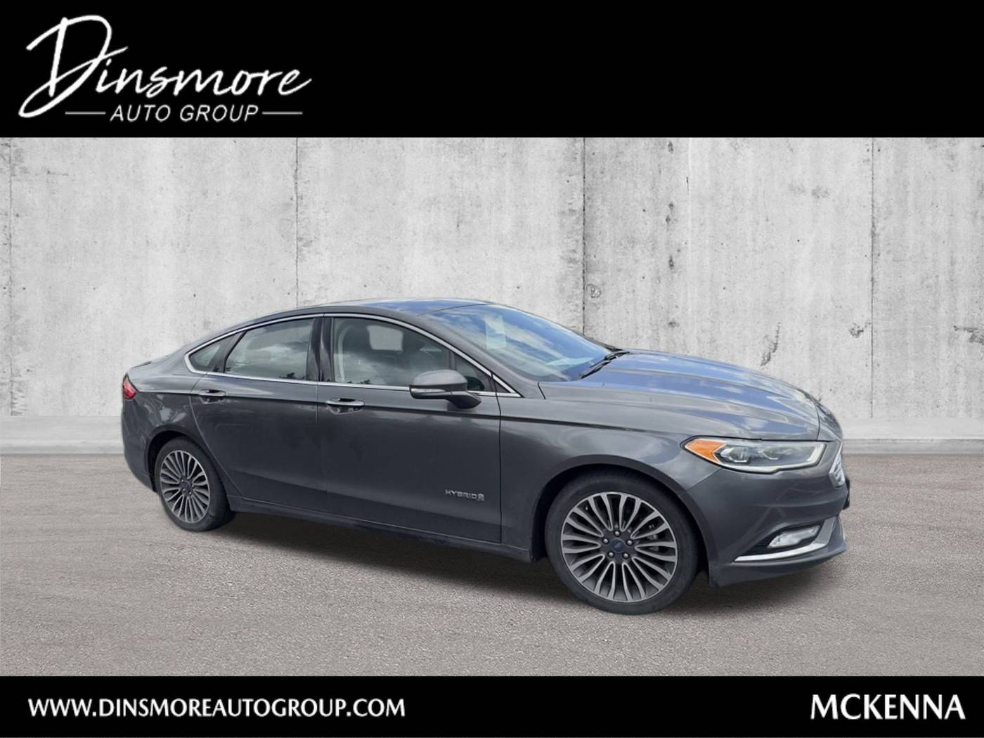 2018 Ford Fusion Hybrid Titanium — Sedan — 149,131 mi — McKenna, WA