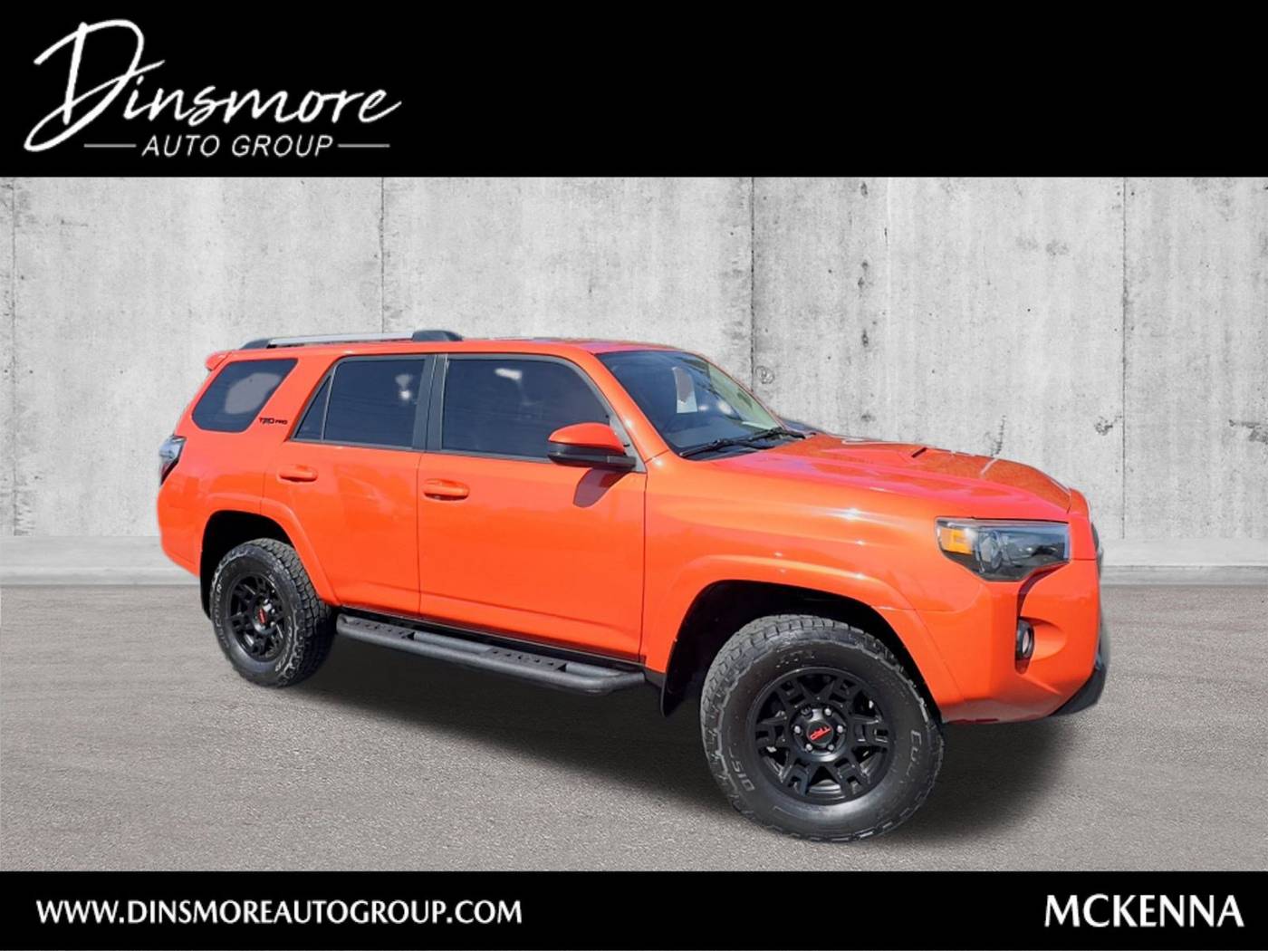 2015 Toyota 4Runner TRD Pro — SUV — 202,967 mi — McKenna, WA