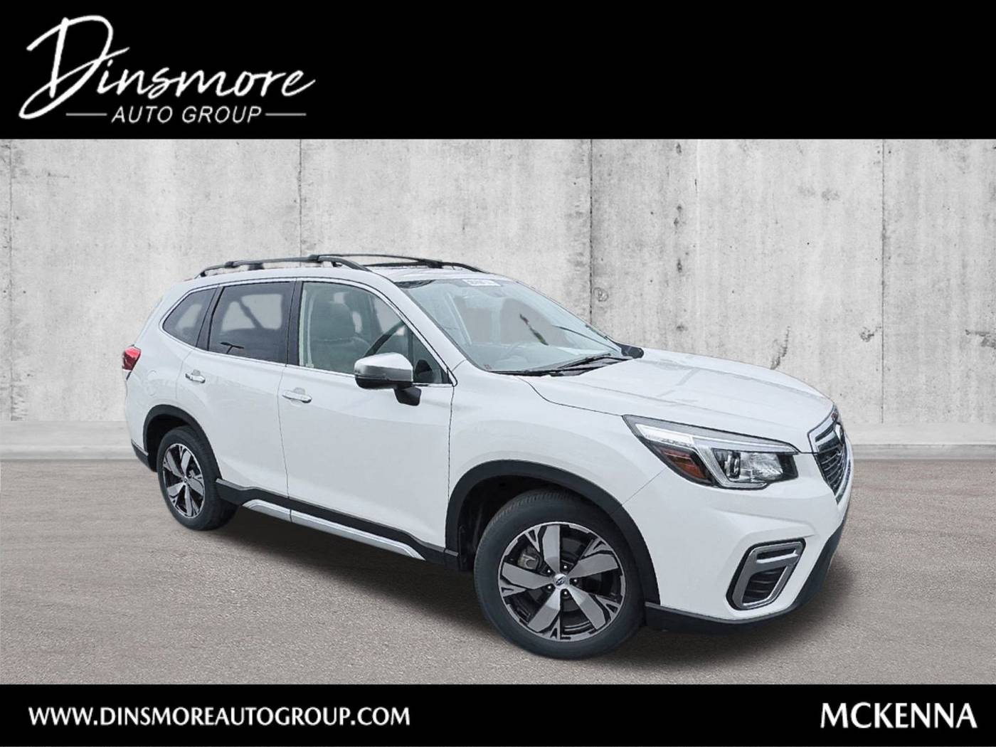 2019 Subaru Forester 2.5i Touring — SUV — 37,001 mi — McKenna, WA
