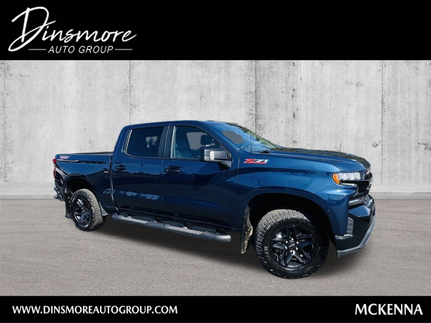 2021 Chevrolet Silverado 1500 LT Trail Boss — Pickup Truck — 75,819 mi — McKenna, WA