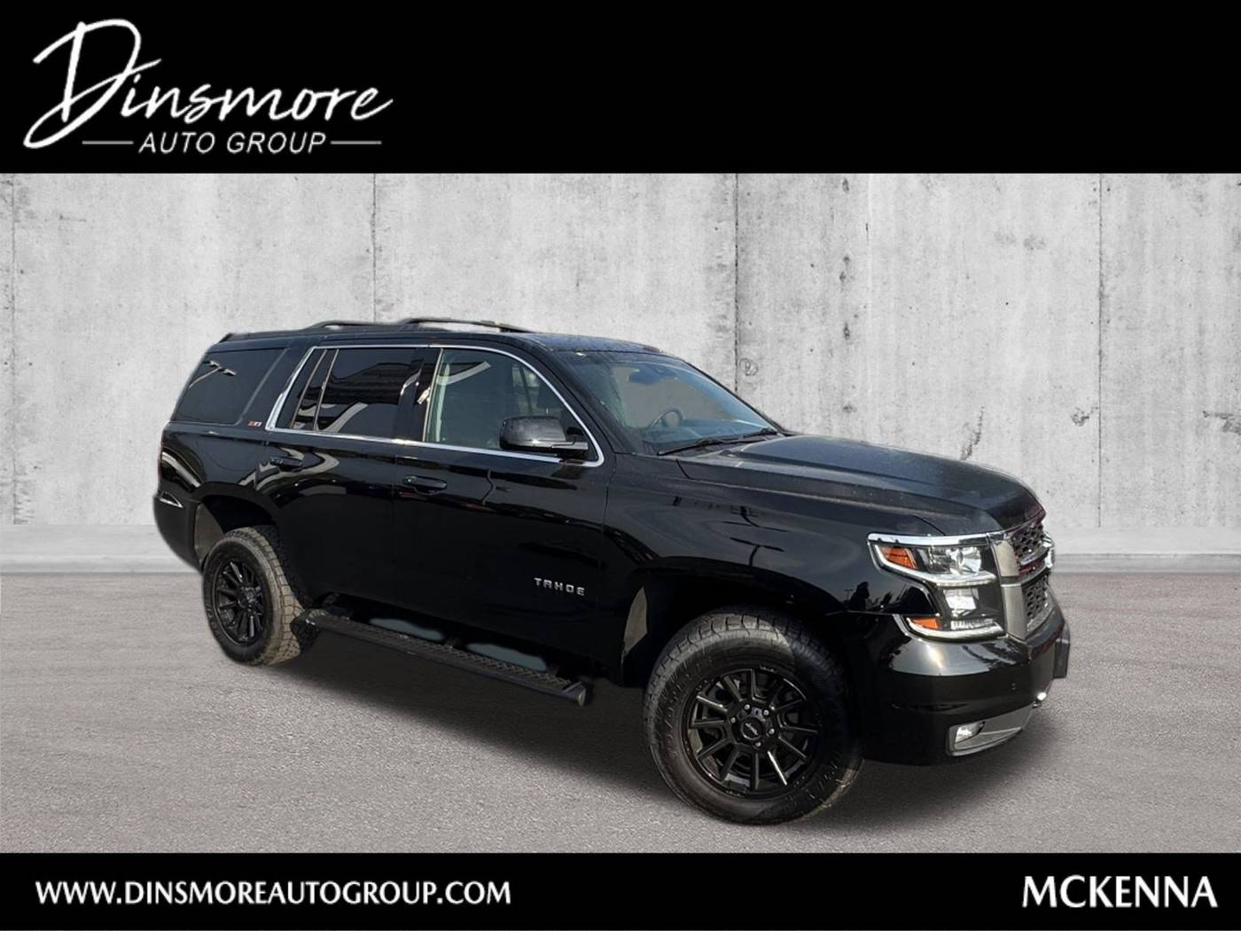 2018 Chevrolet Tahoe LT — SUV — 56,618 mi — McKenna, WA