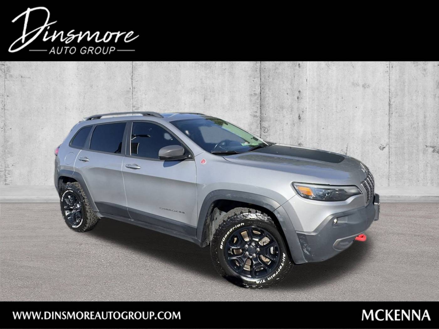 2020 Jeep Cherokee Trailhawk Elite — SUV — 61,839 mi — McKenna, WA
