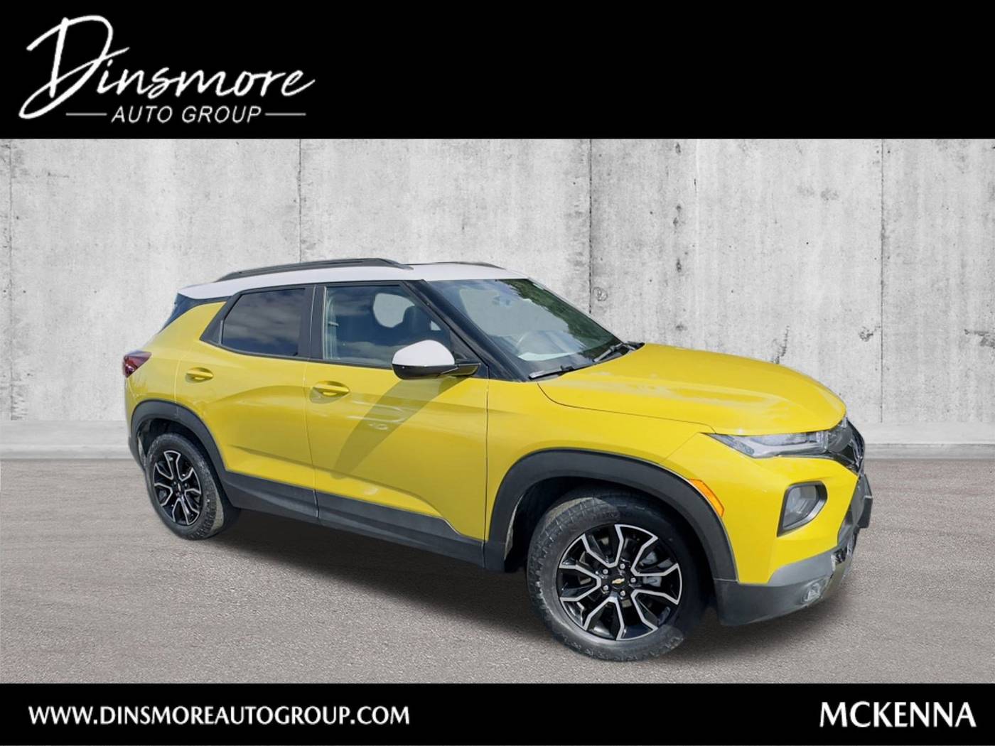 2023 Chevrolet Trailblazer ACTIV — SUV — 40,969 mi — McKenna, WA