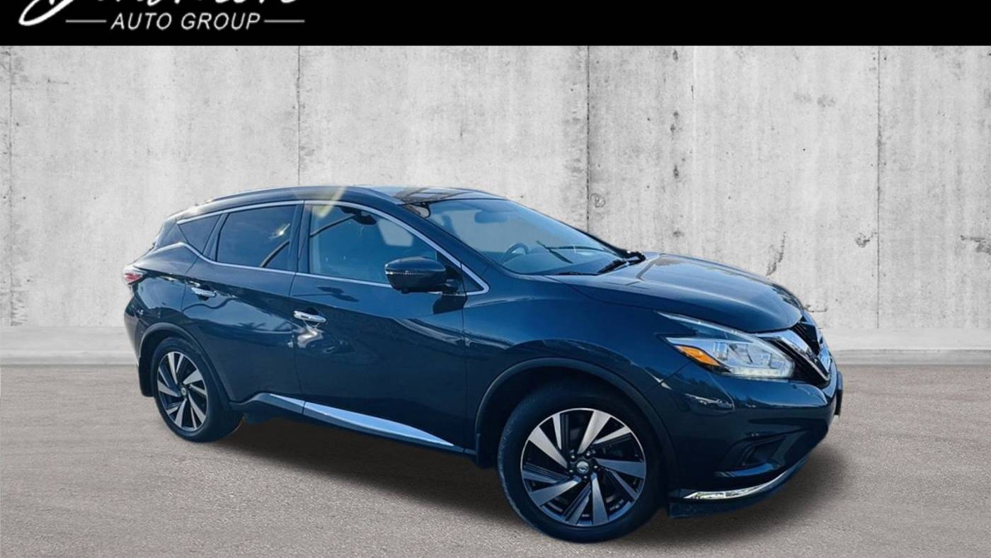 2016 Nissan Murano Platinum — SUV — 83,286 mi — McKenna, WA