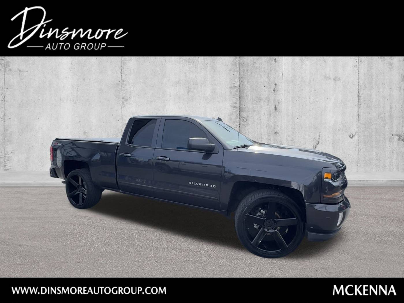 2016 Chevrolet Silverado 1500 LT — Pickup Truck — 113,887 mi — McKenna, WA