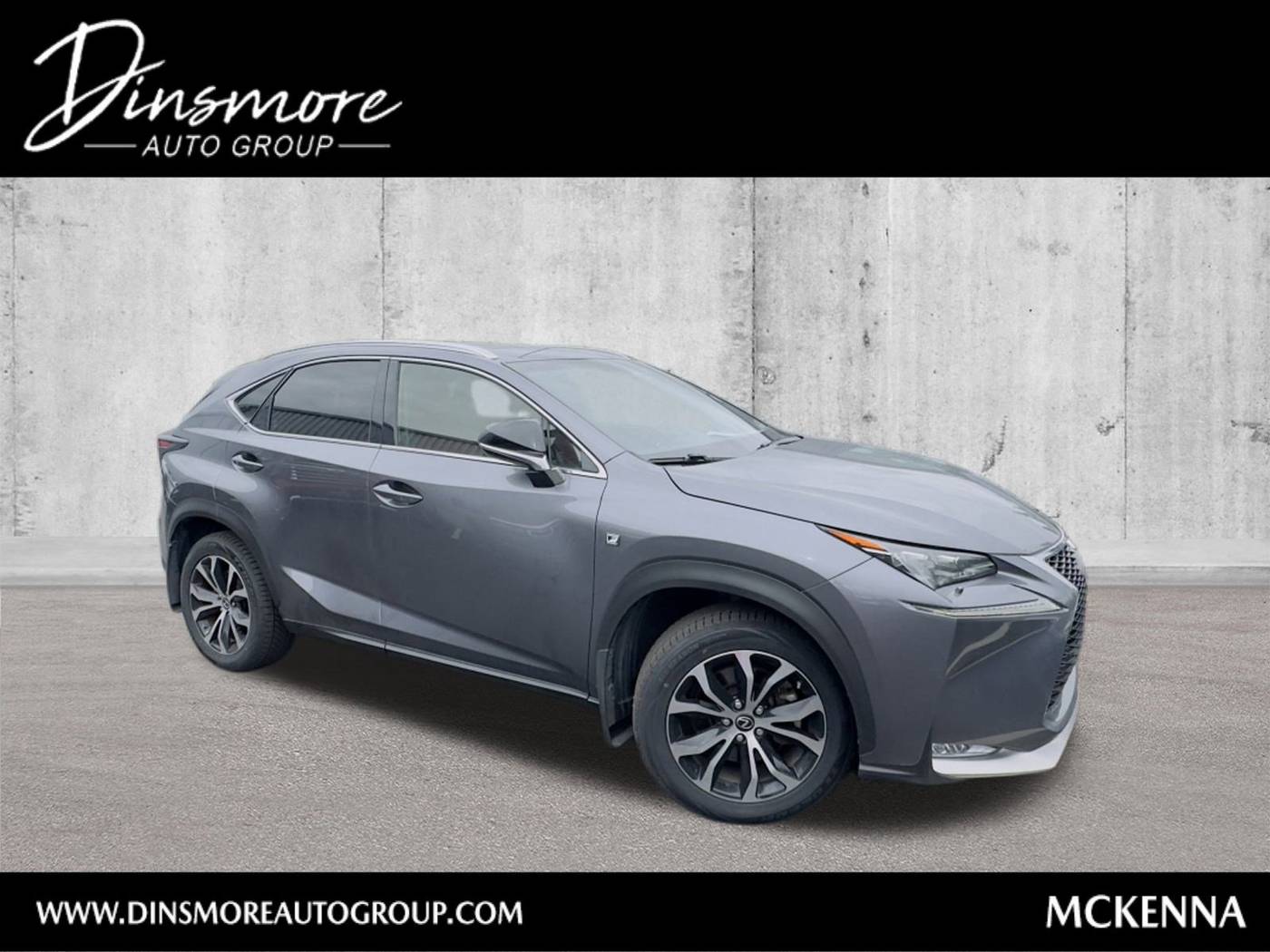 2016 Lexus NX NX 200t F Sport — SUV — 69,542 mi — McKenna, WA