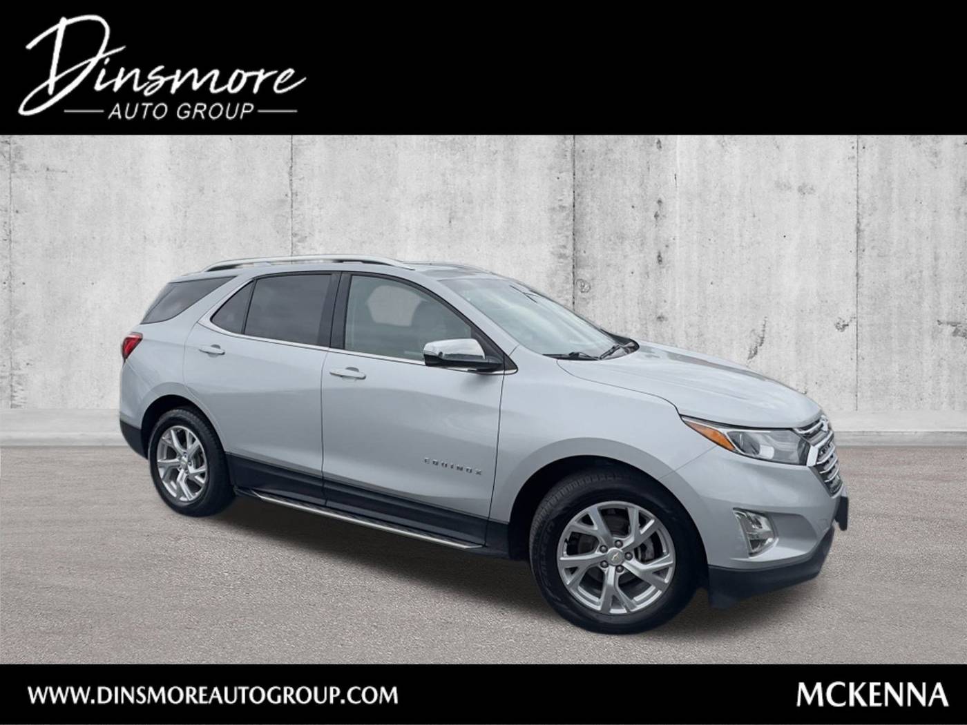 2018 Chevrolet Equinox Premier — SUV — 51,884 mi — McKenna, WA