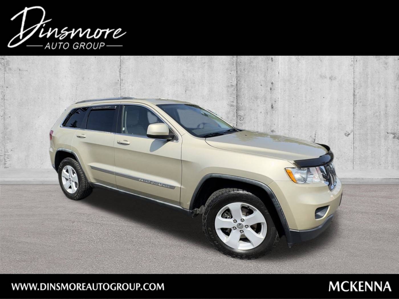 2011 Jeep Grand Cherokee Laredo — SUV — 185,843 mi — McKenna, WA