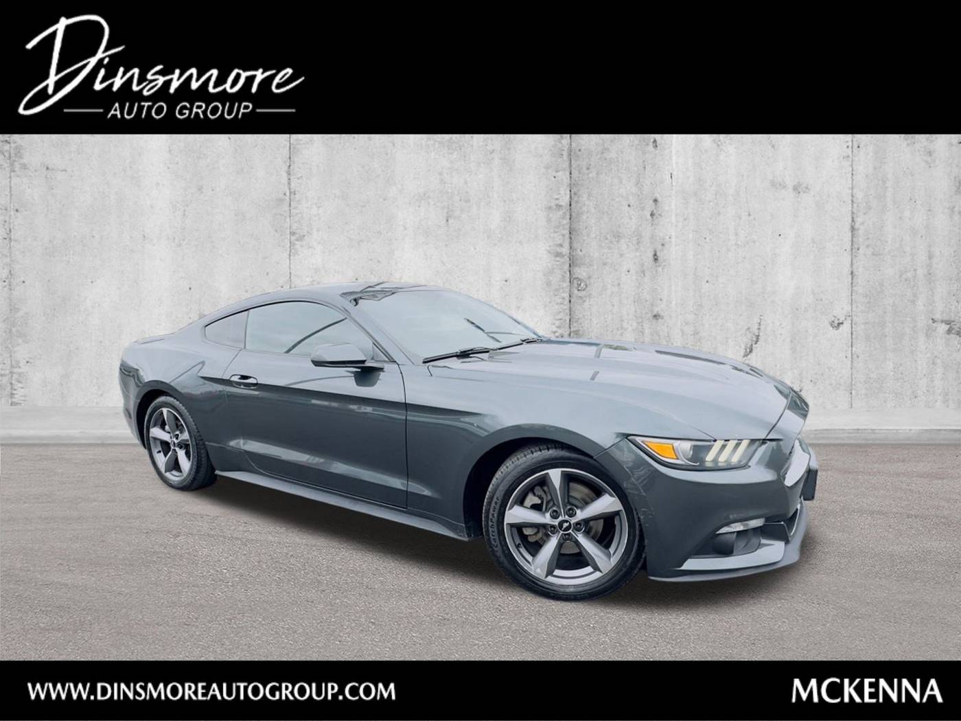 2015 Ford Mustang V6 — Coupe — 122,856 mi — McKenna, WA