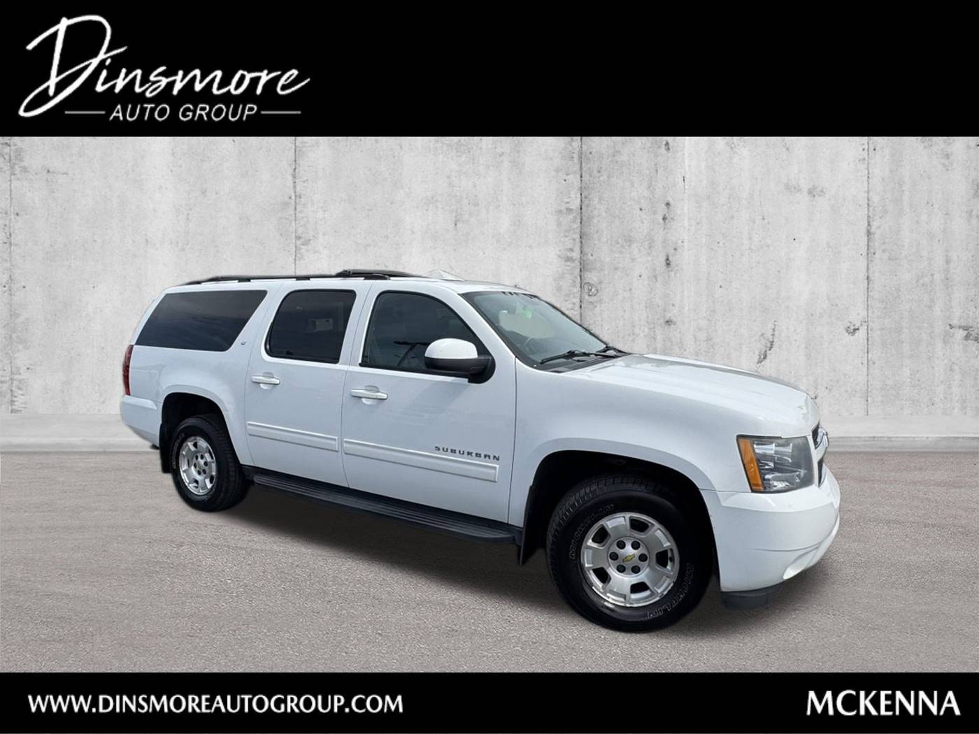 2012 Chevrolet Suburban LT — SUV — 191,446 mi — McKenna, WA
