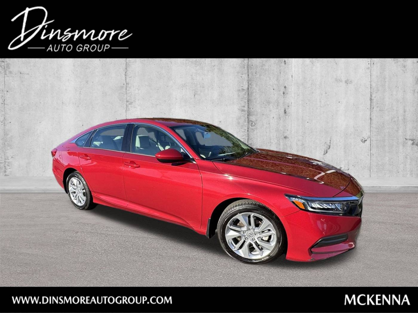 2018 Honda Accord LX — Sedan — 74,581 mi — McKenna, WA