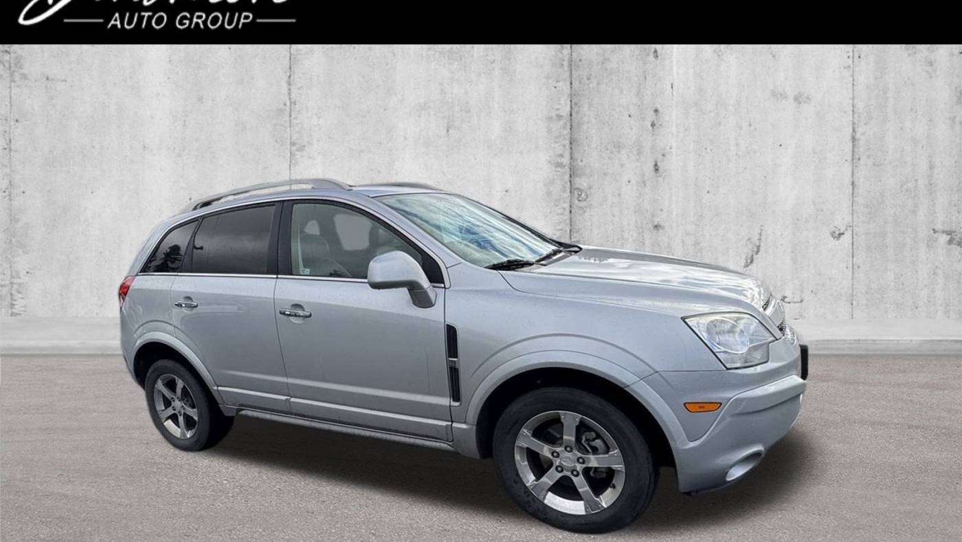 2012 Chevrolet Captiva Sport Fleet LT — SUV — 116,160 mi — McKenna, WA