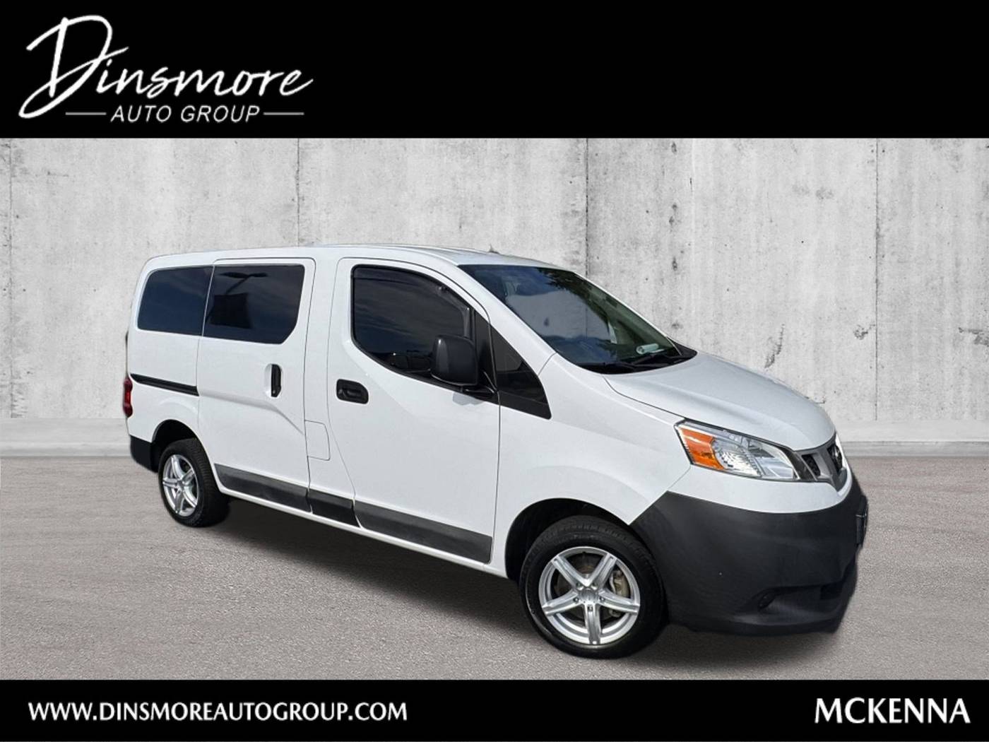 2019 Nissan NV200 Compact Cargo S — Cargo Van — 69,804 mi — McKenna, WA