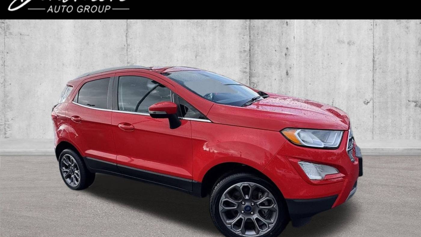 2020 Ford EcoSport Titanium — SUV — 68,873 mi — McKenna, WA