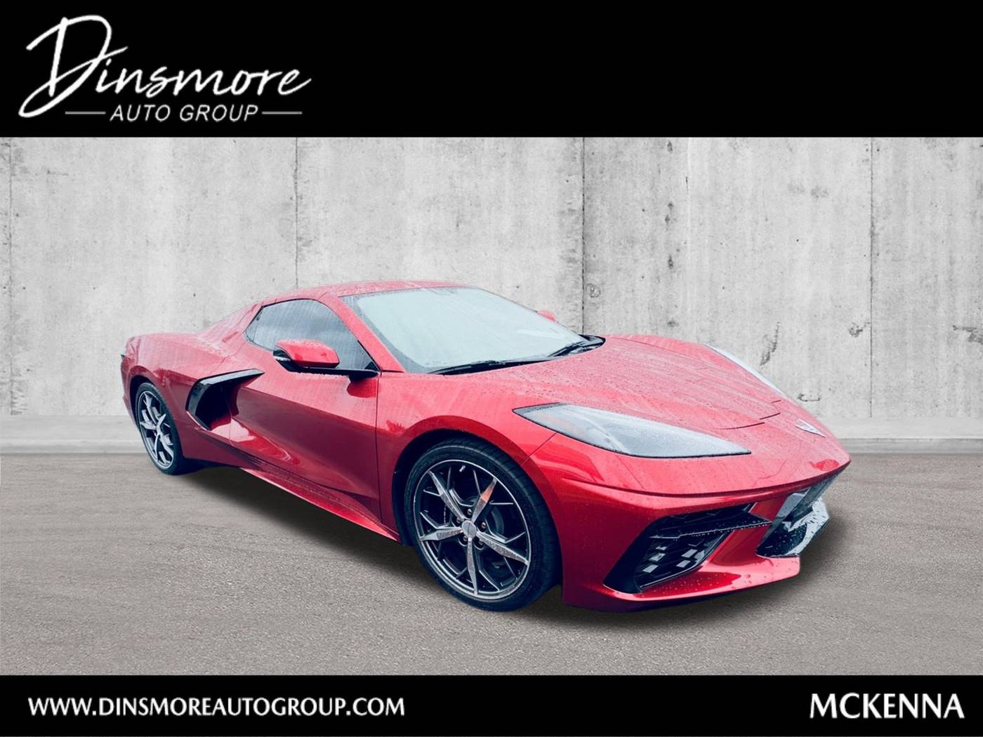 2022 Chevrolet Corvette 2LT — Convertible — 20,181 mi — McKenna, WA