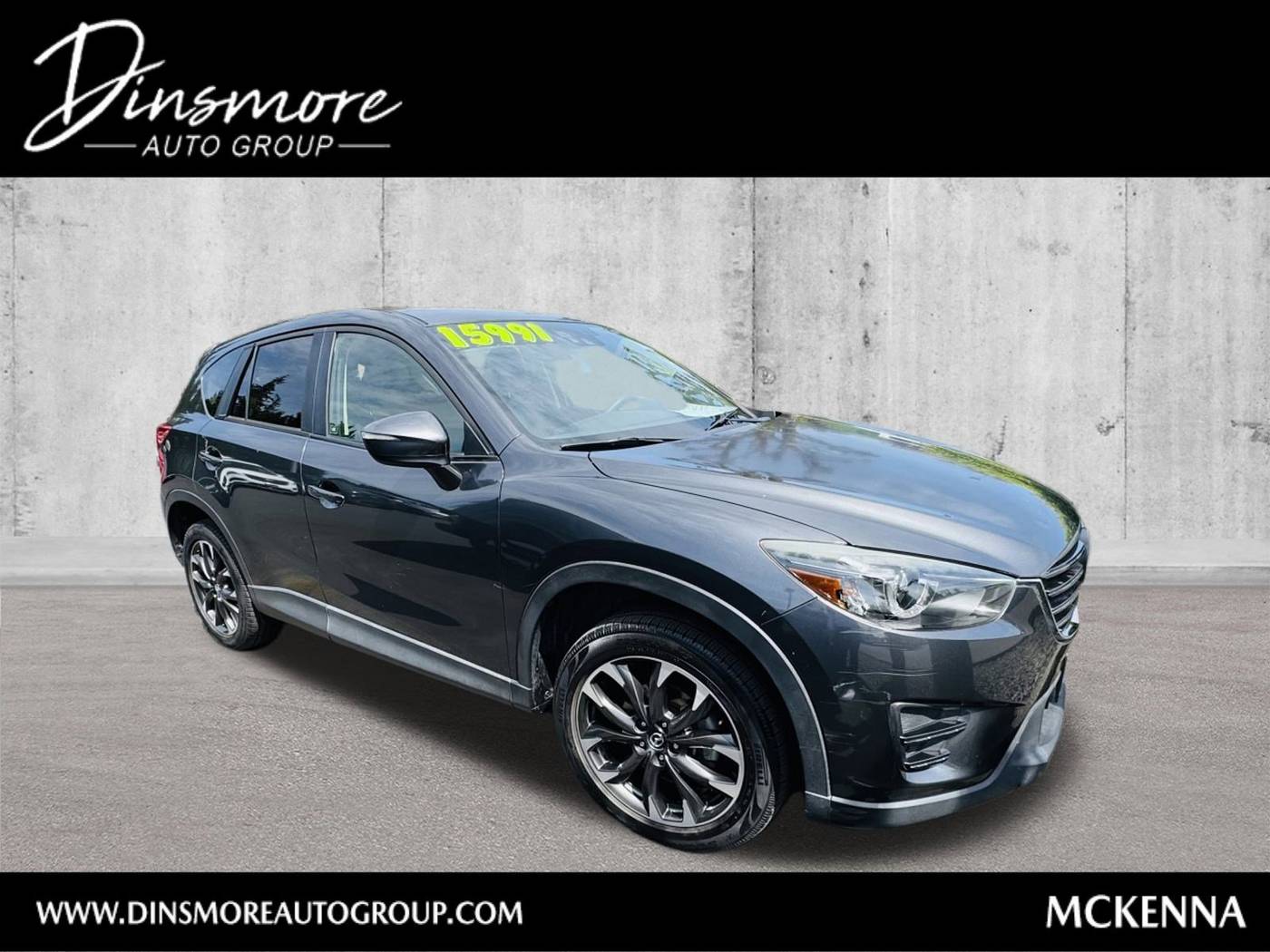 2016 Mazda CX-5 Grand Touring — SUV — 77,765 mi — McKenna, WA
