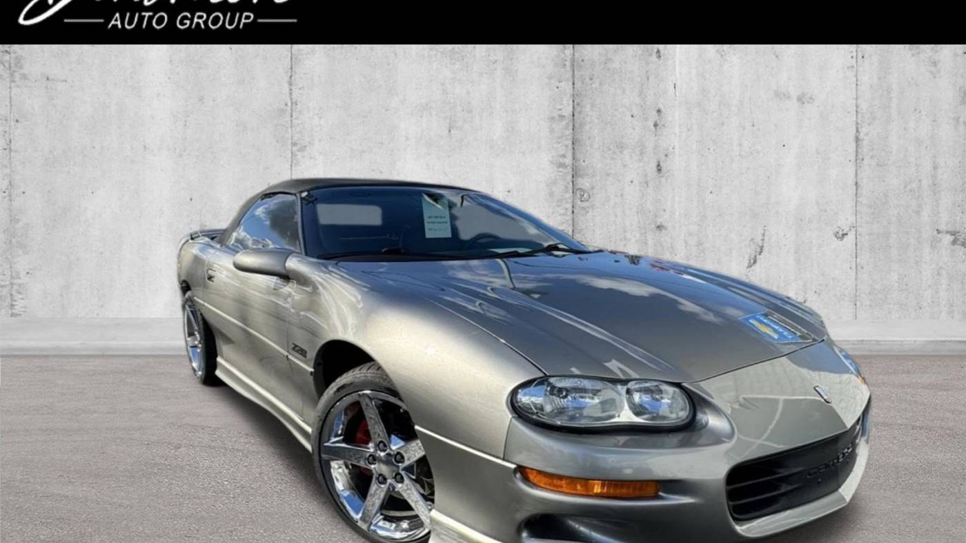 2002 Chevrolet Camaro Z/28 — Convertible — 40,181 mi — McKenna, WA