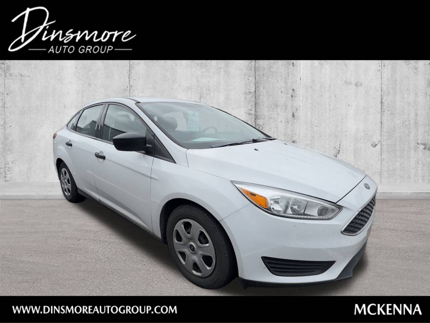 2018 Ford Focus S — Sedan — 112,815 mi — McKenna, WA