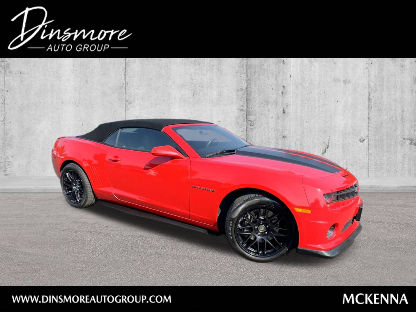 2011 Chevrolet Camaro 2SS — Convertible — 66,548 mi — McKenna, WA