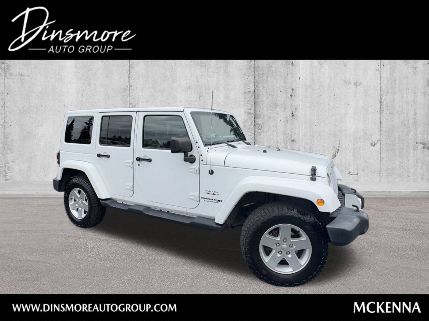 2018 Jeep Wrangler Sahara — SUV — 105,310 mi — McKenna, WA