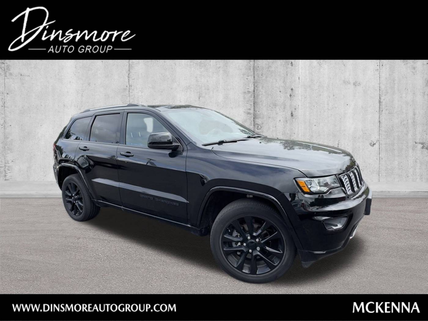 2019 Jeep Grand Cherokee Altitude — SUV — 76,580 mi — McKenna, WA